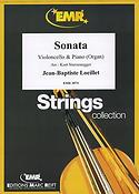 Jean Baptiste Loeillet: Sonata (Cello)