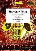 Martin Carron: Souvenir Polka (3 Cornets Solo)