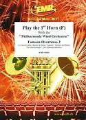 Play the 1st Horn (F)