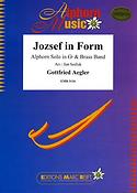 Gottfried Aegler: Jozsef in fuerme (Alphorn in Gb Solo)