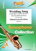 Wedding Song (Altsaxofoon)