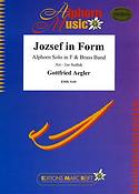 Gottfried Aegler: Jozsef In fuerm (Alphorn in F Solo)
