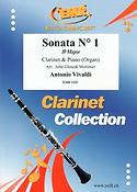 Antonio Vivaldi: Sonata Nr.1 in Bb major (Klarinet)