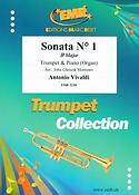 Antonio Vivaldi: Sonata Nr.1 in Bb major (Trompet)
