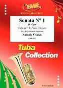 Antonio Vivaldi: Sonata Nr.1 in Bb major (Tuba)