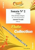 Antonio Vivaldi: Sonata Nr.2 in F major (Fluit)
