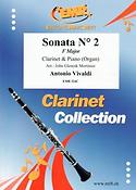 Antonio Vivaldi: Sonata Nr.2 in F major (Klarinet)