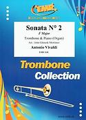 Antonio Vivaldi: Sonata Nr.2 in F major (Trombone)