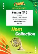 Antonio Vivaldi: Sonata Nr.3 in A minor (Hoorn)