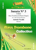 Antonio Vivaldi: Sonata Nr.3 in A minor (Bass Trombone)