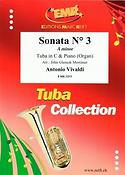 Antonio Vivaldi: Sonata Nr.3 in A minor (Tuba)