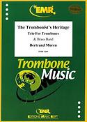 Bertrand Moren: The Trombonist's Heritage (3 Trombones Solo)