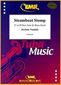 Marcel Saurer: Steamboat Stomp (Eb or Bb Bass Solo)