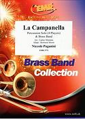 Niccolò Paganini: La Campanella (4 Percussions Solo)