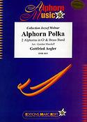 Gottfried Aegler: Alphorn Polka (2 Alphorns in Gb Solo)