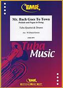 Mr. Bach Goes To Town