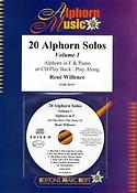 20 Alphorns Solos Volume 1