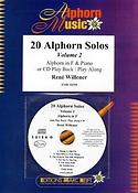 20 Alphorns Solos Volume 2