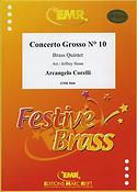 Arcangelo Corelli: Concerto Grosso Nr 10