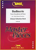 Bach: Badinerie (Tenorsaxofoon)