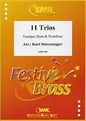 Kurt Sturzenegger: 11 Trios
