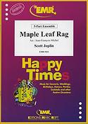 Scott Joplin: Maple Leafuerag(5 Saxophones (SAA(T)TB), Keyboard, Drums & Percussions optional)