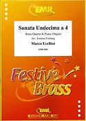 Sonata Undecima a 4