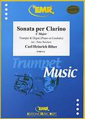 Sonata per Clarino C Major