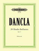 Dancla: Etudes Brillantes Opus73