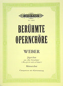 Weber: Was gleicht wohl auf Erden from Der Freischütz