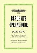 Albert Lortzing: Cantata Chorus from Zar und Zimmermann
