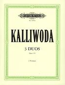 Kalliwoda: 3 Sehr leichte und konzertante Duos op. 179