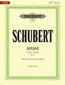 Franz Schubert: Mass No.2 in G D167