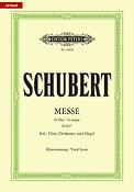 Franz Schubert: Mass No.2 In G D167 (Vocal Score)