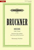 Anton Bruckner: Mass No.2 In E Minor - Messe e-Moll WAB 27 (Zweite Fassung 1882)