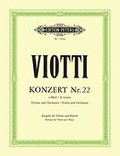 Viotti: Concert Op. 22 A 