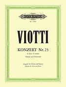 Viotti: Concert Op. 23 G 