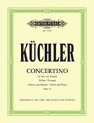 Ferdinand Kuchler: Concertino In D In The Style Of Vivaldi Op.15