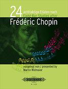 Martin Widmaier: 24 Eight-Bar Studies after Frédéric Chopin