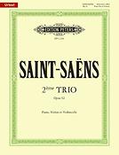 Camille Saint-Saëns: Pianotrio Nr. 2 Opus 92