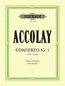 Jean-Baptiste Accolay: Concertino No.  1 A minor