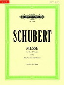 Schubert: Messe in Eb major D950 (Partituur)