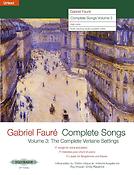 Faure: Complete Songs 3 (The Complete Verlaine Settings)
