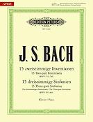 Bach: 15 zweistimmige Inventionen und 15 dreistimmige Sinfonien