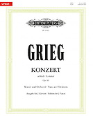 Grieg: Concerto A Minor Op. 16