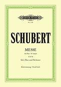 Franz Schubert: Messe As-Dur D678