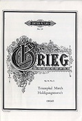 Edvard Grieg: Triumphal March Op.56 No.3