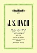 Bach: Klagt, Kinder Köthener BWV 244a