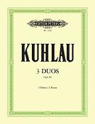 Kuhlau: Drei Duos Op. 80