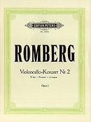 Andreas Romberg: Concerto No.2 in D Opus3